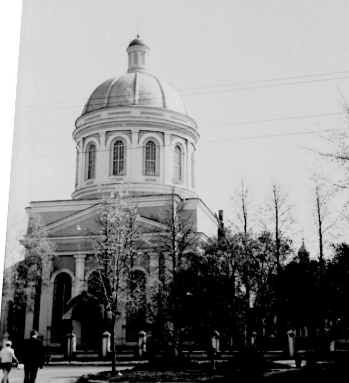 Церковь Троицы Живоначальной, Озёры (Озёрский городской округ, Московская область). фасады