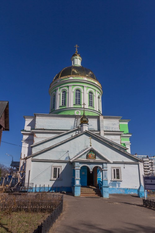 Церковь Троицы Живоначальной, Озёры (Озёрский городской округ, Московская область). фасады