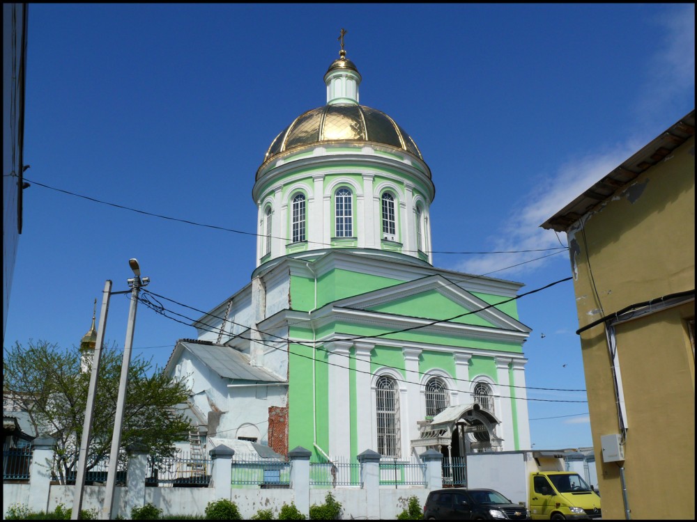 Церковь Троицы Живоначальной, Озёры (Озёрский городской округ, Московская область). фасады