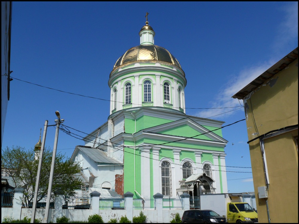 Озёры. Церковь Троицы Живоначальной. фасады