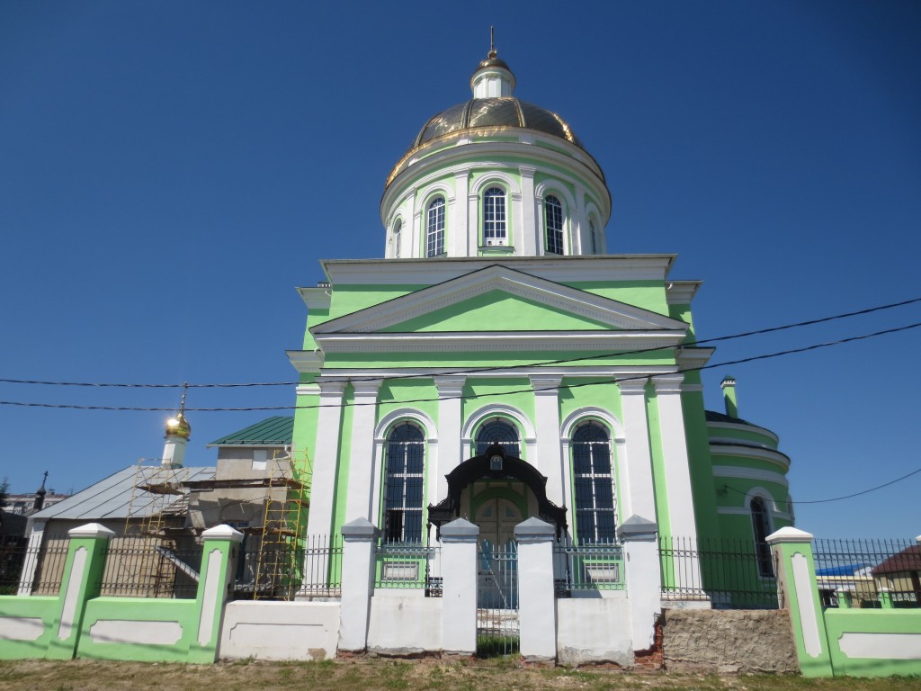 Церковь Троицы Живоначальной, Озёры (Озёрский городской округ, Московская область). фасады