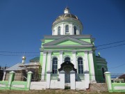 Церковь Троицы Живоначальной - Озёры - Озёрский городской округ - Московская область