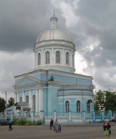 Озёры. Церковь Троицы Живоначальной