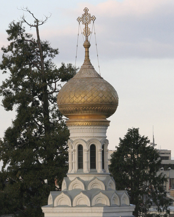 Церковь Варвары великомученицы, Веве (Швейцария, Прочие страны). архитектурные детали, Глава