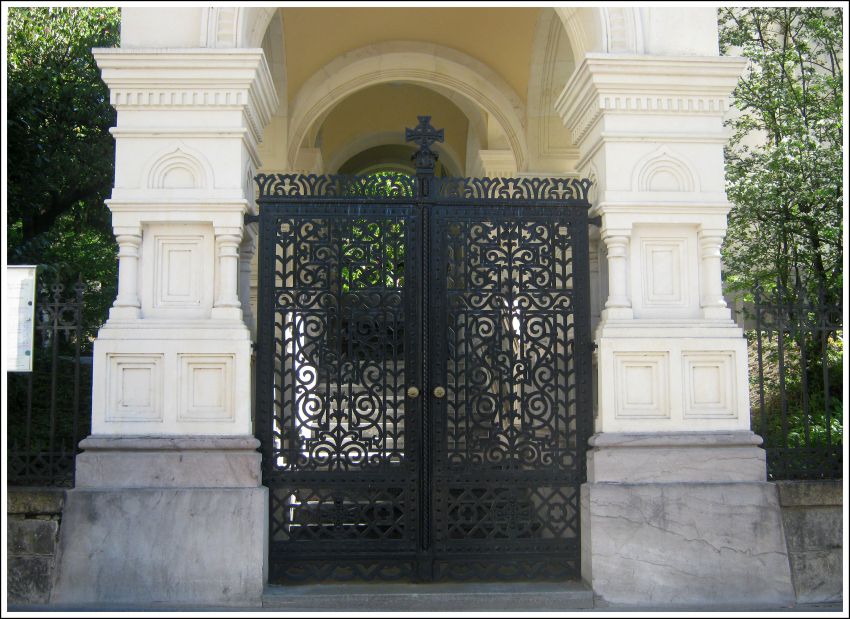 Церковь Варвары великомученицы, Веве (Швейцария, Прочие страны). архитектурные детали