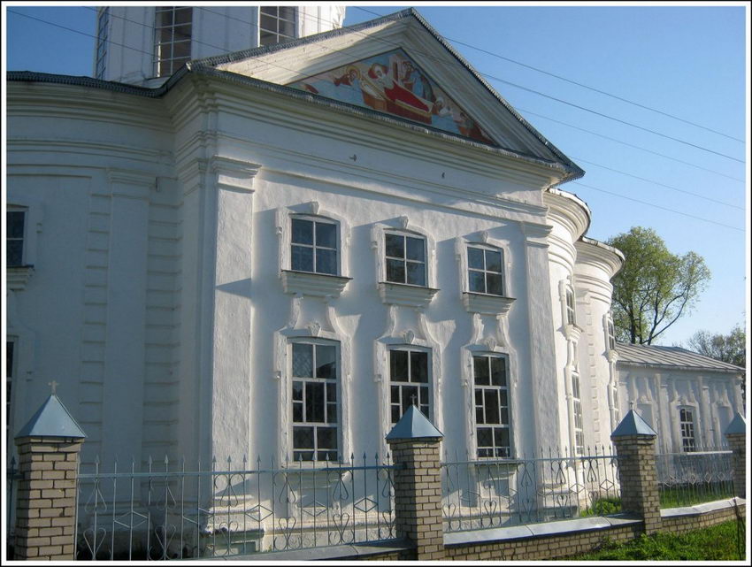 Церковь Рождества Пресвятой Богородицы, Писцово (Комсомольский район, Ивановская область). архитектурные детали