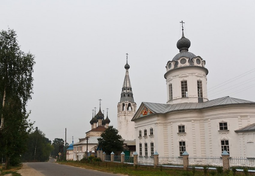 Церковь Рождества Пресвятой Богородицы, Писцово (Комсомольский район, Ивановская область). фасады