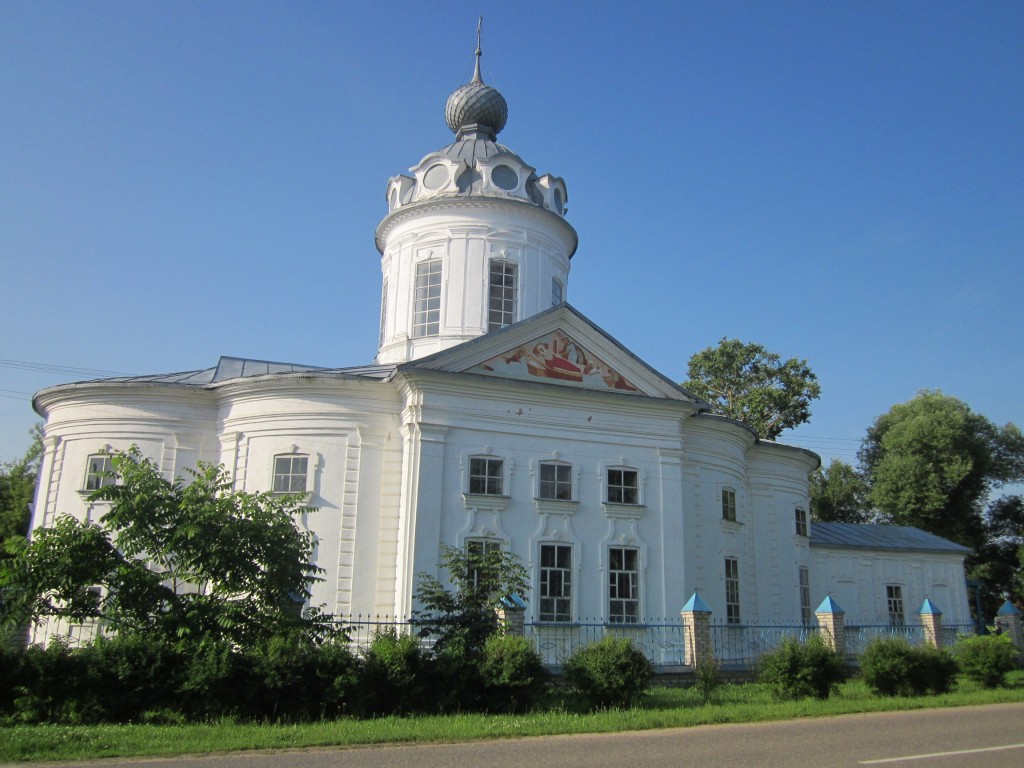 Церковь Рождества Пресвятой Богородицы, Писцово (Комсомольский район, Ивановская область). фасады