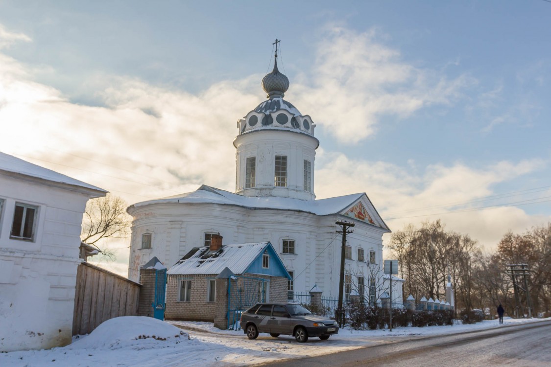 Церковь Рождества Пресвятой Богородицы, Писцово (Комсомольский район, Ивановская область). фасады