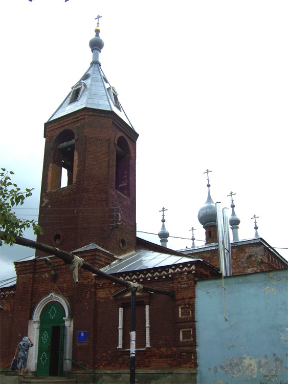 Церковь Покрова Пресвятой Богородицы, Фурманов (Фурмановский район, Ивановская область). архитектурные детали