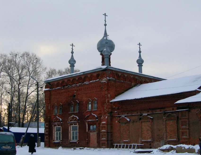 Фурманов. Церковь Покрова Пресвятой Богородицы. фасады