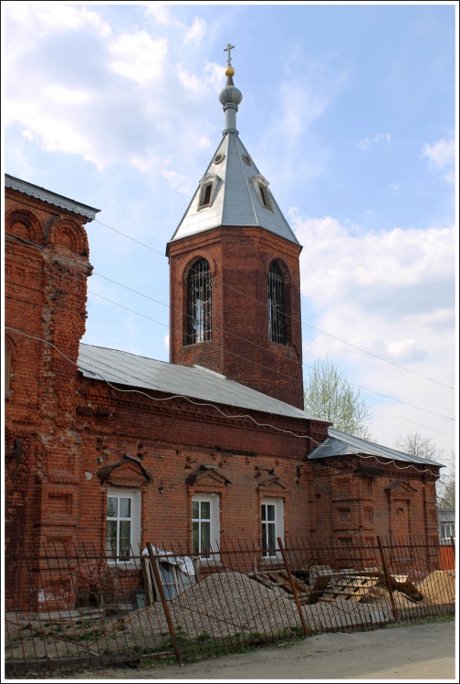 Фурманов. Церковь Покрова Пресвятой Богородицы. архитектурные детали