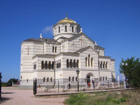 Севастополь. Собор Владимира равноапостольного в Херсонесе