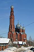 Церковь Воскресения Христова в Тезине, , Вичуга, Вичугский район, Ивановская область