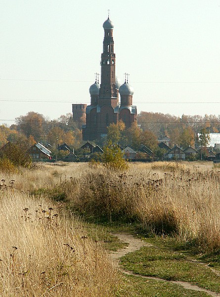 Церковь Воскресения Христова в Тезине, Вичуга (Вичугский район, Ивановская область). дополнительная информация