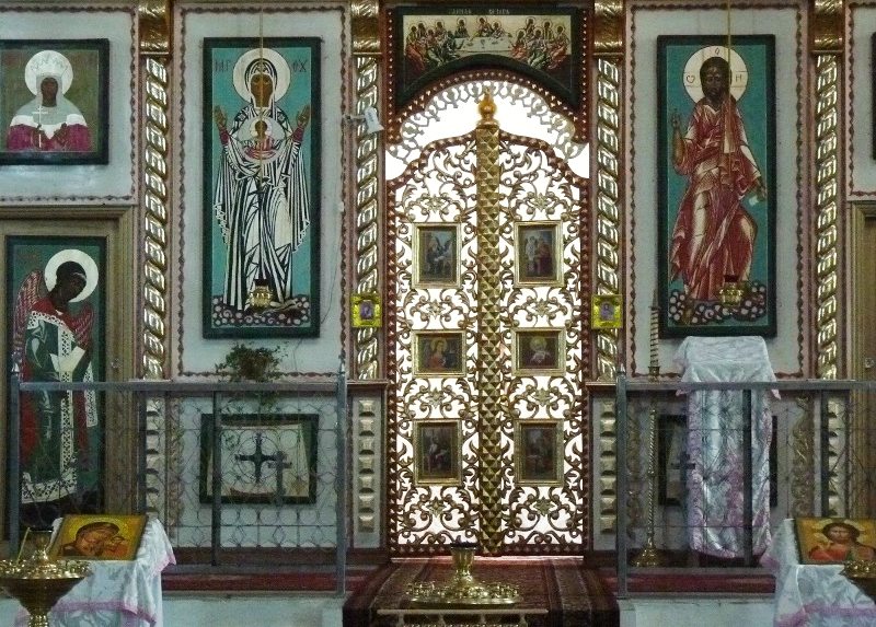 Церковь Воскресения Христова в Тезине, Вичуга (Вичугский район, Ивановская область). интерьер и убранство