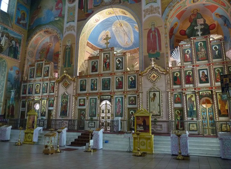 Церковь Воскресения Христова в Тезине, Вичуга (Вичугский район, Ивановская область). интерьер и убранство