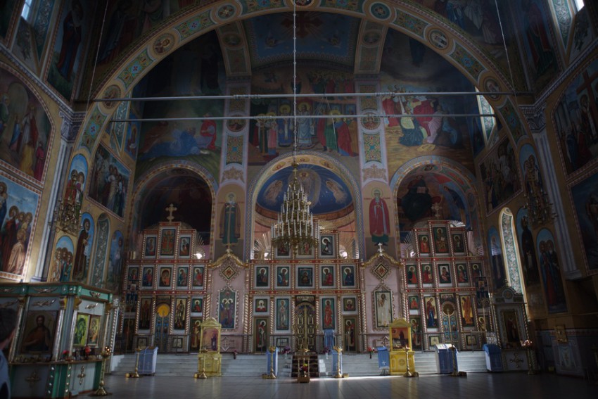 Церковь Воскресения Христова в Тезине, Вичуга (Вичугский район, Ивановская область). интерьер и убранство