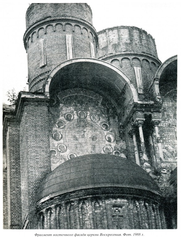 Вичуга. Церковь Воскресения Христова в Тезине. архивная фотография, 