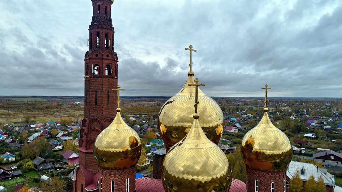 Вичуга. Церковь Воскресения Христова в Тезине. архитектурные детали