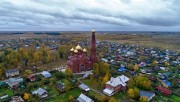 Церковь Воскресения Христова в Тезине - Вичуга - Вичугский район - Ивановская область