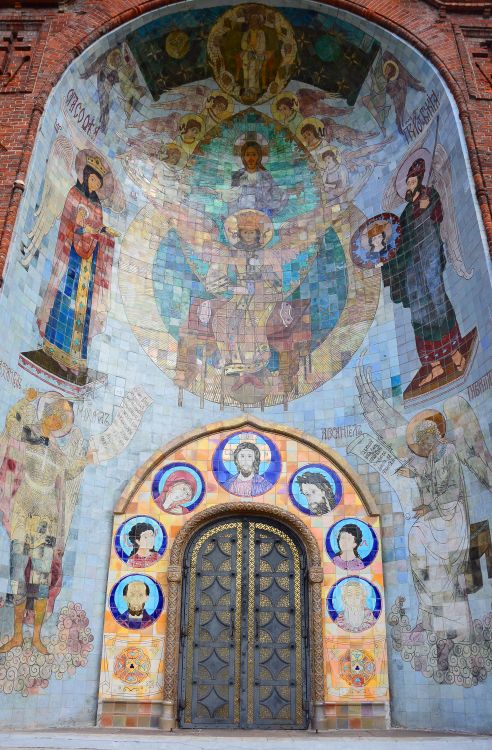 Церковь Воскресения Христова в Тезине, Вичуга (Вичугский район, Ивановская область). архитектурные детали