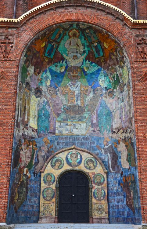 Церковь Воскресения Христова в Тезине, Вичуга (Вичугский район, Ивановская область). архитектурные детали