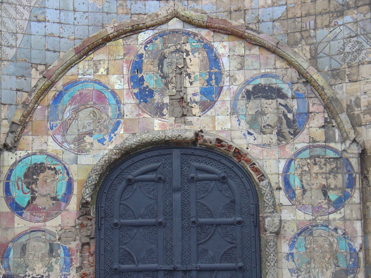 Вичуга. Церковь Воскресения Христова в Тезине. архитектурные детали