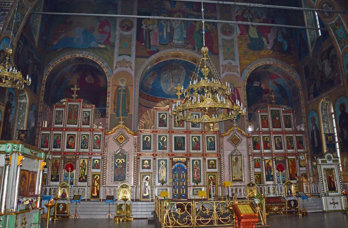 Церковь Воскресения Христова в Тезине, Вичуга (Вичугский район, Ивановская область). интерьер и убранство