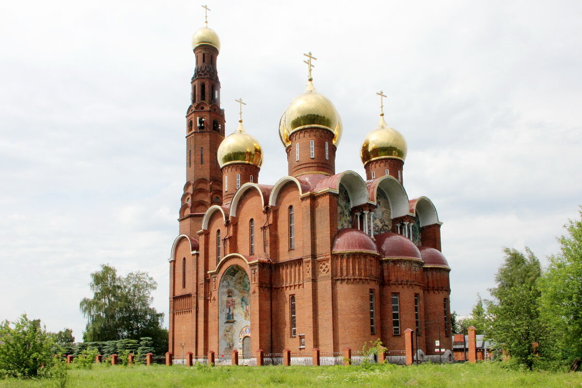 Церковь Воскресения Христова в Тезине, Вичуга (Вичугский район, Ивановская область). фасады, Вид с юго-востока.