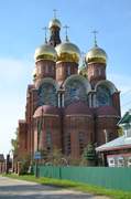 Церковь Воскресения Христова в Тезине, , Вичуга, Вичугский район, Ивановская область