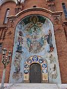 Вичуга. Воскресения Христова в Тезине, церковь