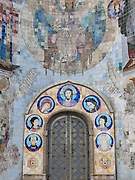 Вичуга. Воскресения Христова в Тезине, церковь