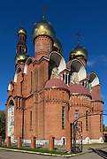 Вичуга. Воскресения Христова в Тезине, церковь