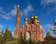Вичуга. Воскресения Христова в Тезине, церковь