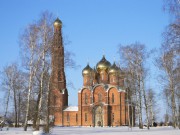 Вичуга. Церковь Воскресения Христова в Тезине
