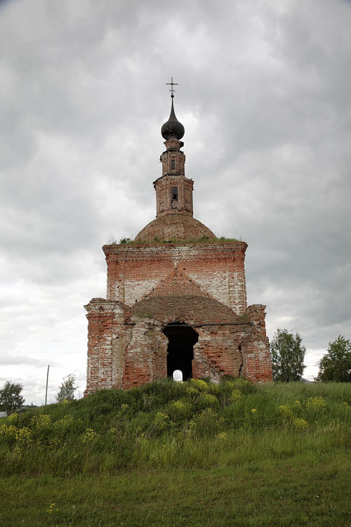 Церковь Космы и Дамиана, Семёновское-Советское (Суздальский район, Владимирская область). фасады