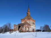 Церковь Космы и Дамиана, , Семёновское-Советское, Суздальский район, Владимирская область