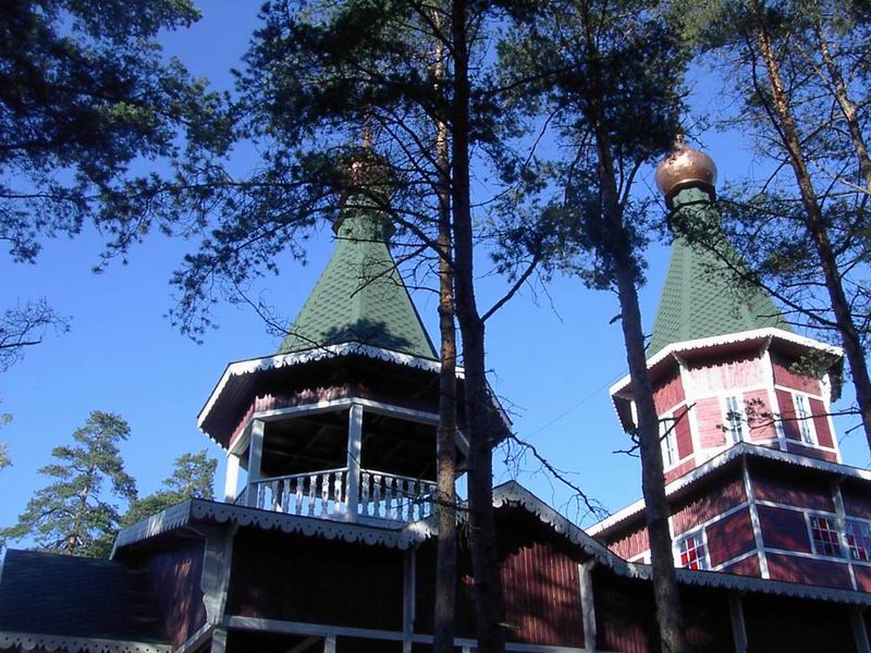 Церковь Пантелеимона Целителя в Тарховке, Сестрорецк (Тарховка) (Санкт-Петербург, Курортный район, г. Санкт-Петербург). архитектурные детали