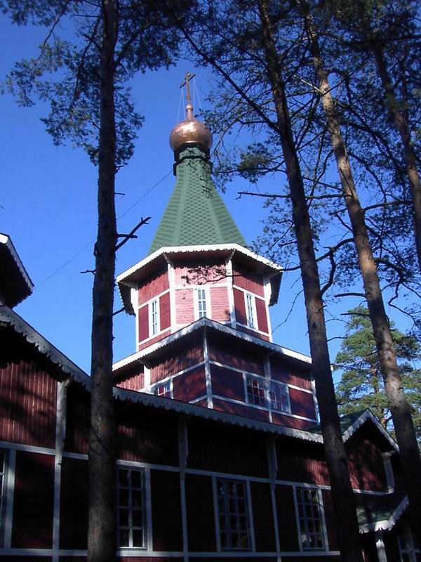 Церковь Пантелеимона Целителя в Тарховке, Сестрорецк (Тарховка) (Санкт-Петербург, Курортный район, г. Санкт-Петербург). архитектурные детали