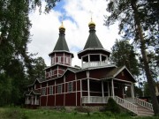 Сестрорецк (Тарховка). Пантелеимона Целителя в Тарховке, церковь