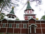 Сестрорецк (Тарховка). Пантелеимона Целителя в Тарховке, церковь