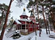 Сестрорецк (Тарховка). Пантелеимона Целителя в Тарховке, церковь