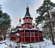 Сестрорецк (Тарховка). Пантелеимона Целителя в Тарховке, церковь