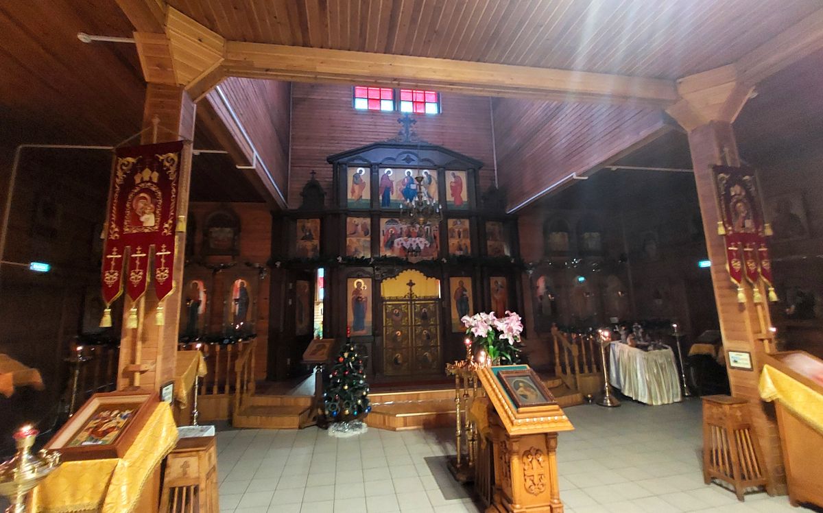 интерьер и убранство. Церковь Пантелеимона Целителя в Тарховке, Сестрорецк (Тарховка) (Санкт-Петербург, Курортный район, г. Санкт-Петербург)