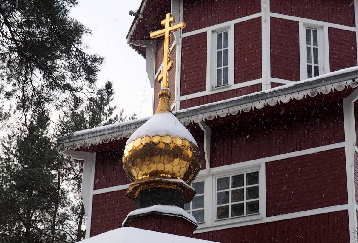 архитектурные детали. Церковь Пантелеимона Целителя в Тарховке, Сестрорецк (Тарховка) (Санкт-Петербург, Курортный район, г. Санкт-Петербург)