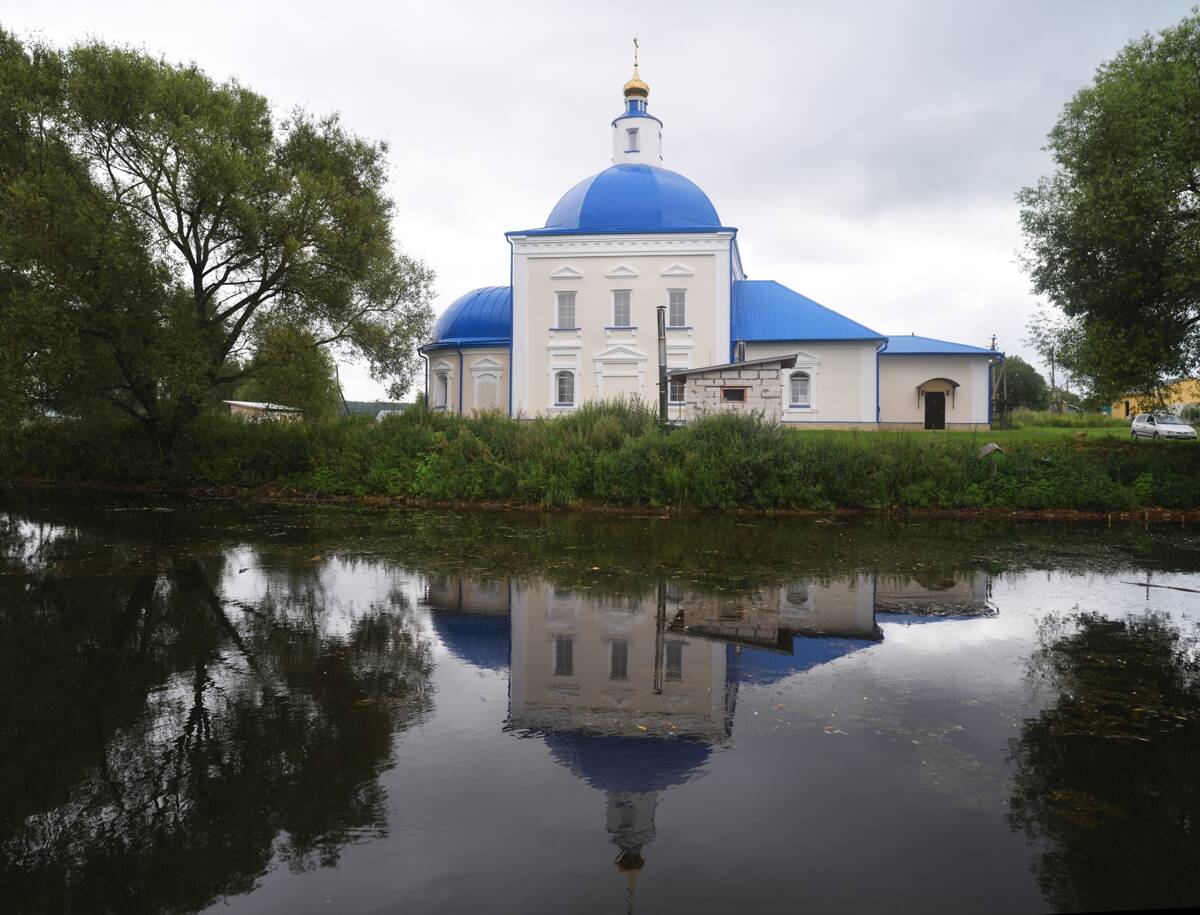 Церковь Покрова Пресвятой Богородицы, Новокаменское (Суздальский район, Владимирская область). фасады, Вид с севера