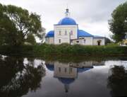 Новокаменское. Покрова Пресвятой Богородицы, церковь