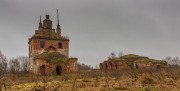 Вышеславское. Храмовый комплекс. Церкви Воздвижения Креста Господня и Николая Чудотворца