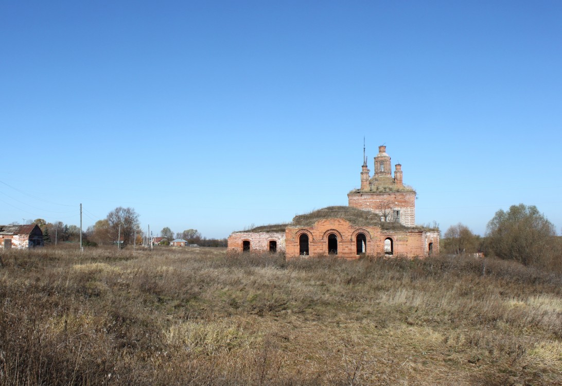 Церковь Воздвижения в Балашове